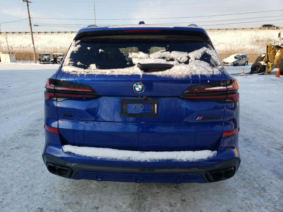 Bmw X5 M60I 2025 — Copart