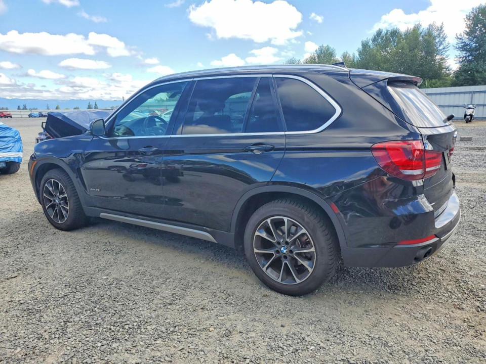 Bmw X5 2017 — Copart