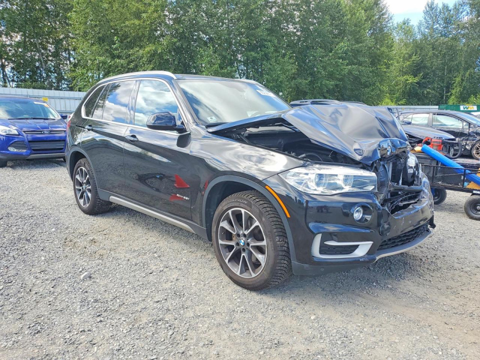 Bmw X5 2017 — Copart