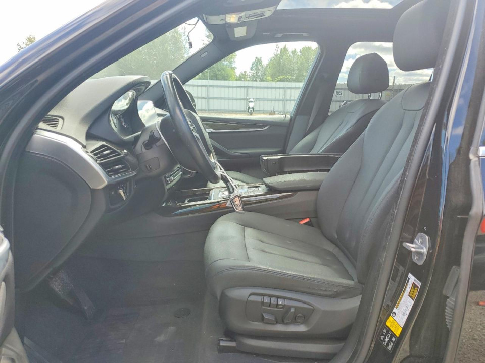Bmw X5 2017 — Copart