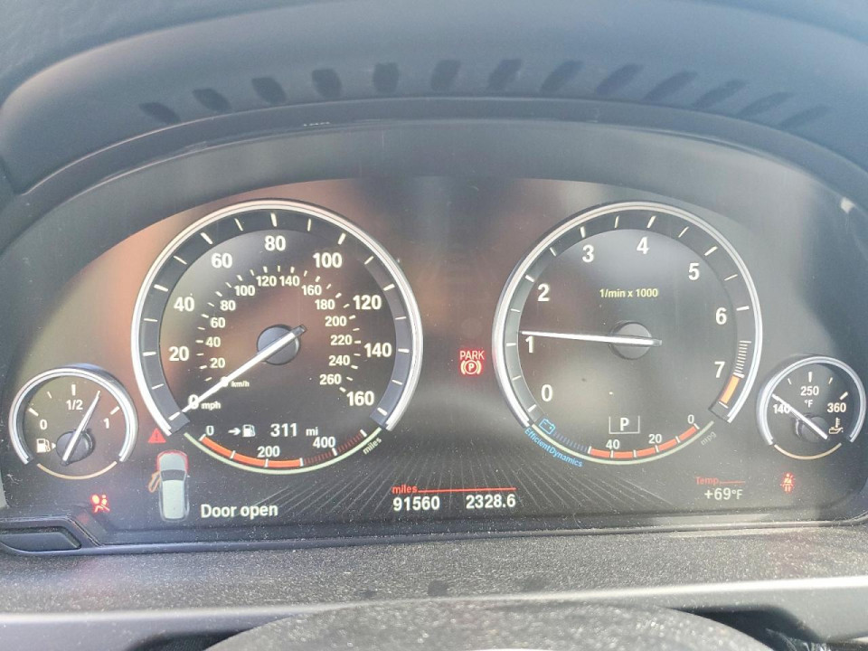 Bmw X5 2017 — Copart