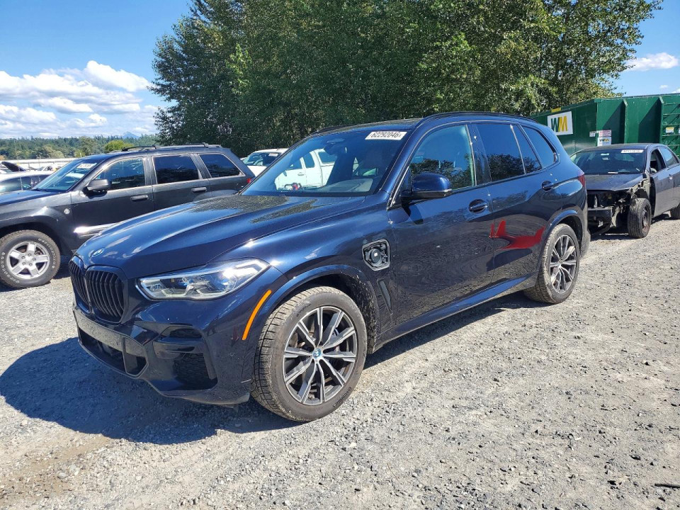 Bmw X5 2022 — Copart