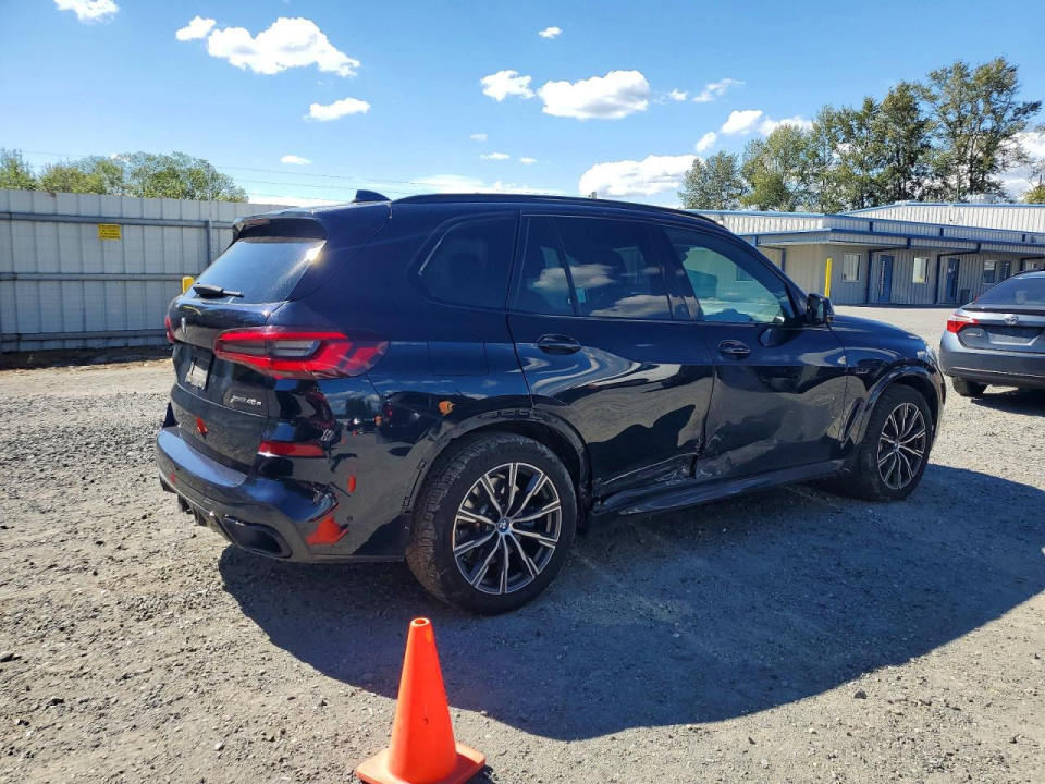 Bmw X5 2022 — Copart