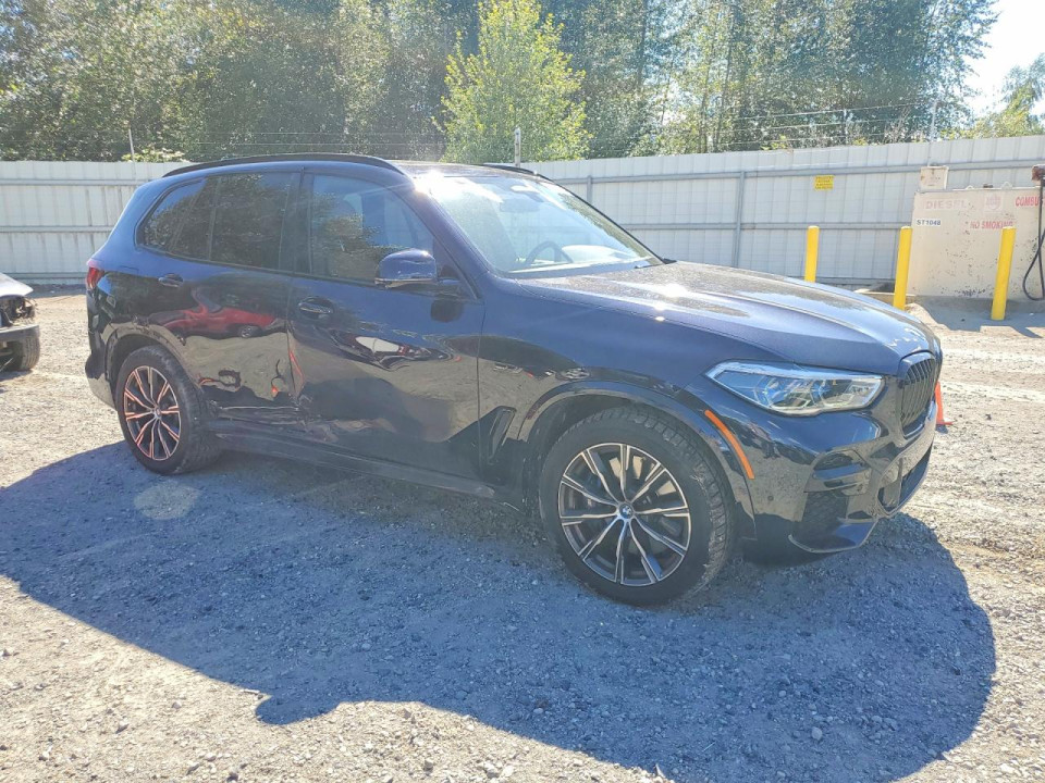 Bmw X5 2022 — Copart