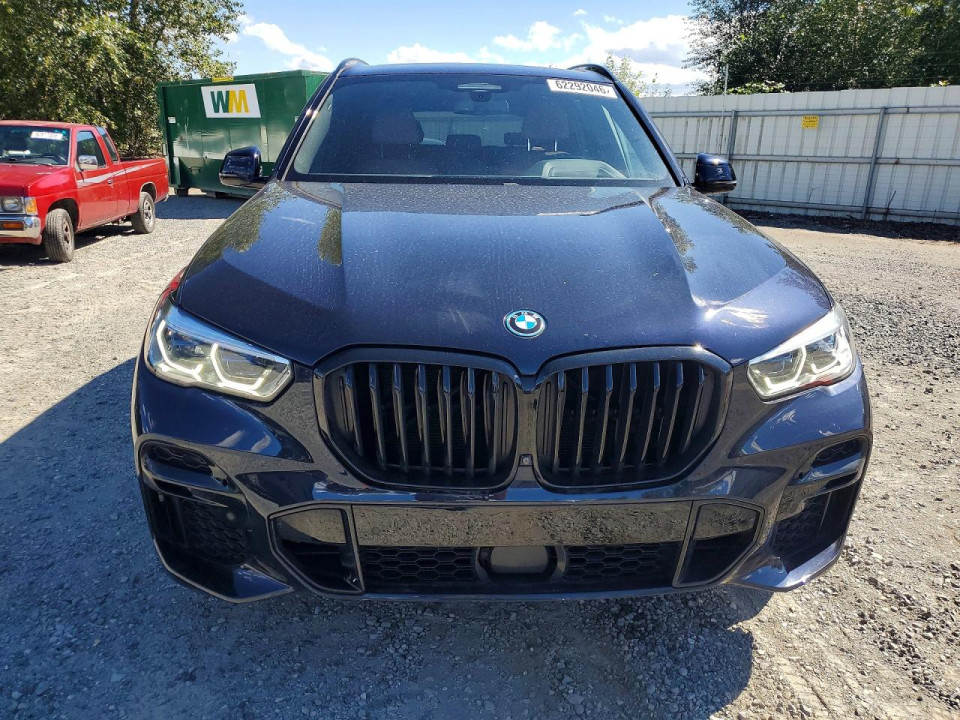 Bmw X5 2022 — Copart