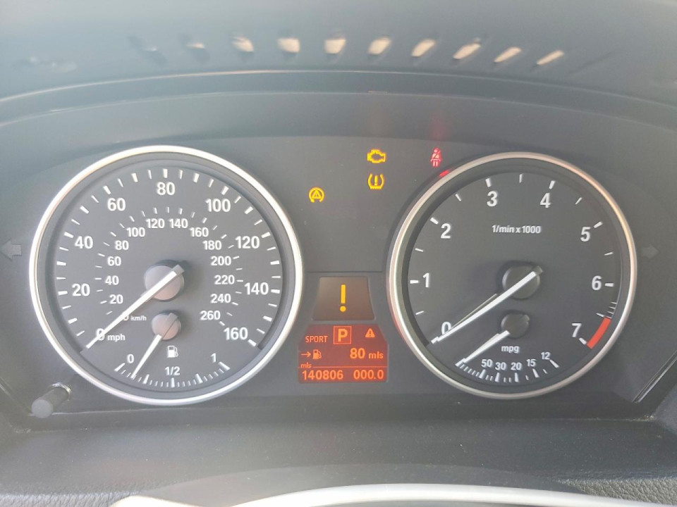 Bmw X5 2008 — Copart