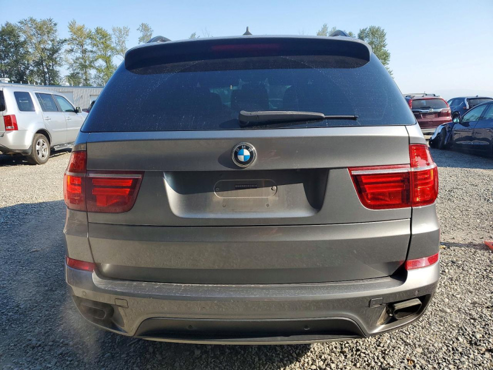Bmw X5 2011 — Copart
