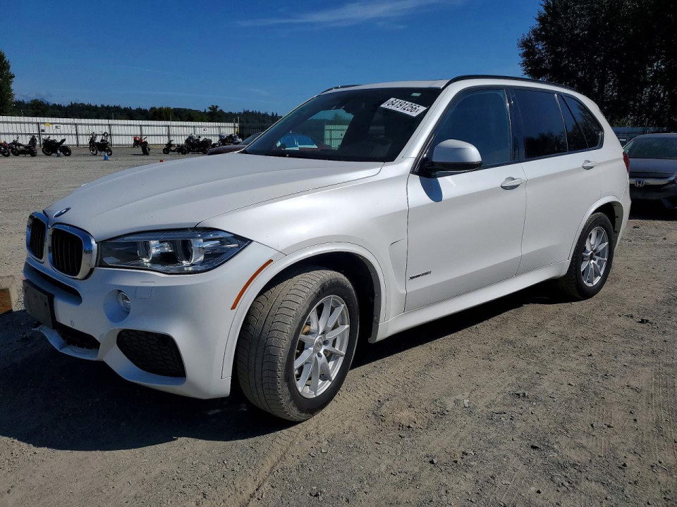 Bmw X5 2015 — Copart