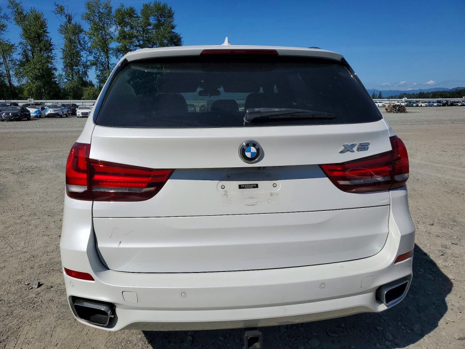 Bmw X5 2015 — Copart