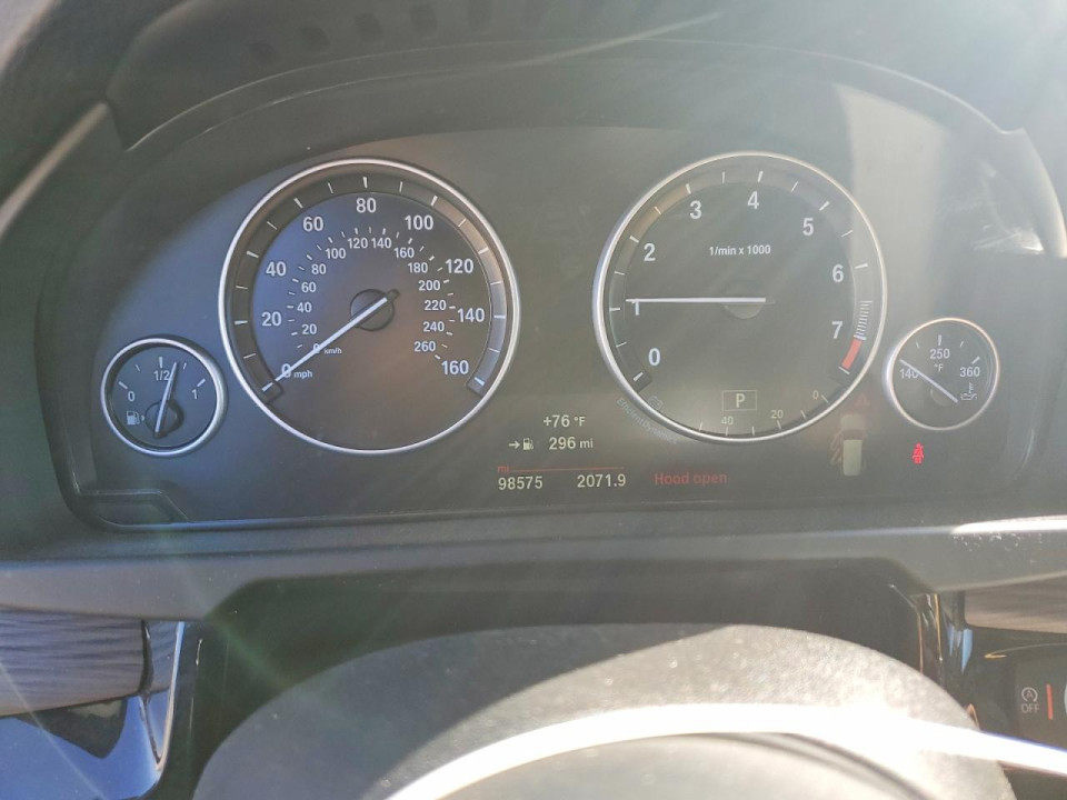 Bmw X5 2015 — Copart