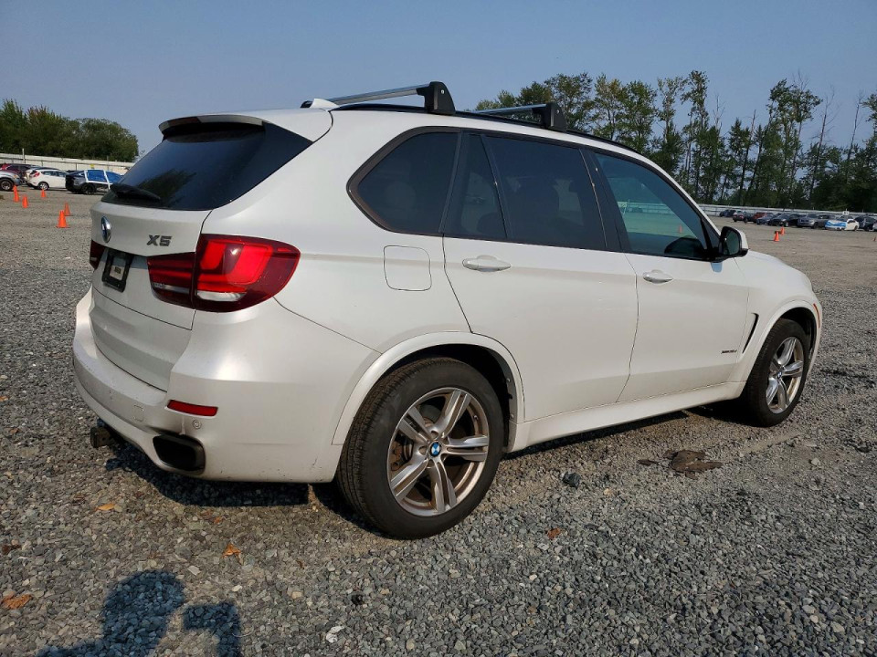 Bmw X5 2015 — Copart