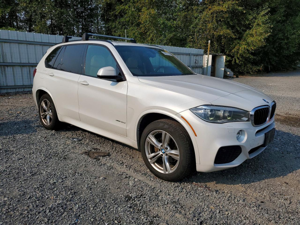 Bmw X5 2015 — Copart
