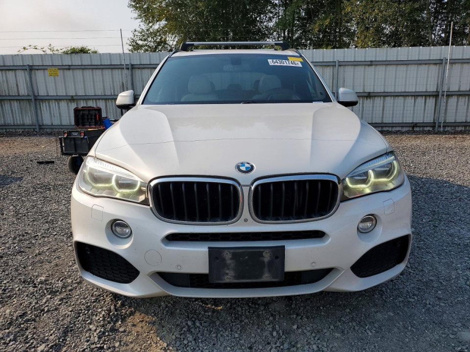 Bmw X5 2015 — Copart