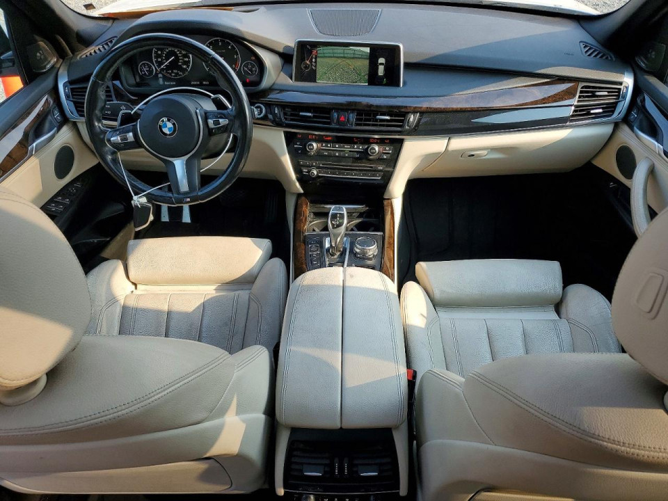 Bmw X5 2015 — Copart