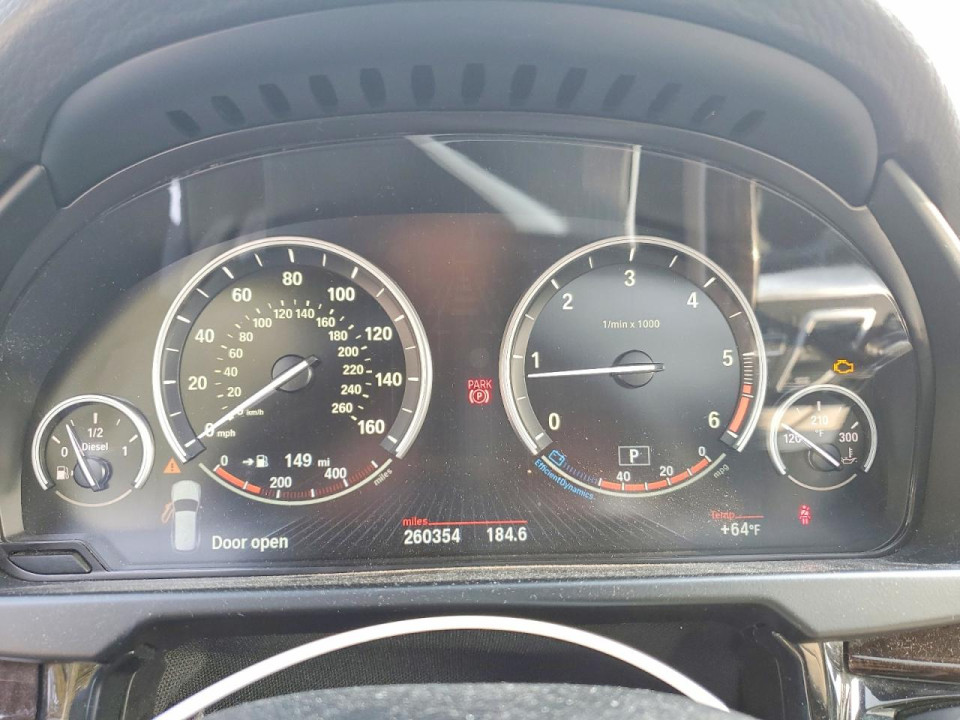 Bmw X5 2015 — Copart