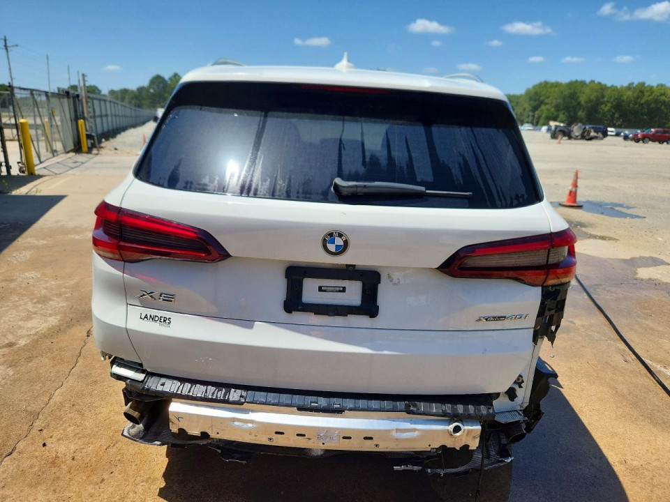 Bmw X5 2022 — Copart