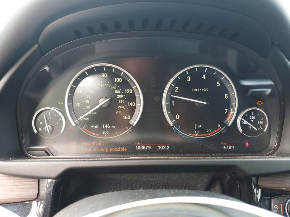Bmw X5 2015 — Copart