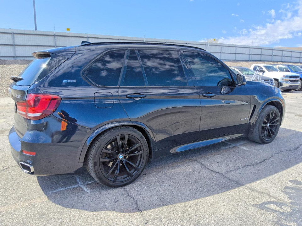 Bmw X5 2018 — Copart