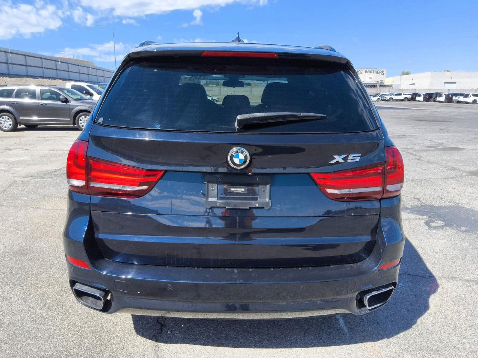 Bmw X5 2018 — Copart