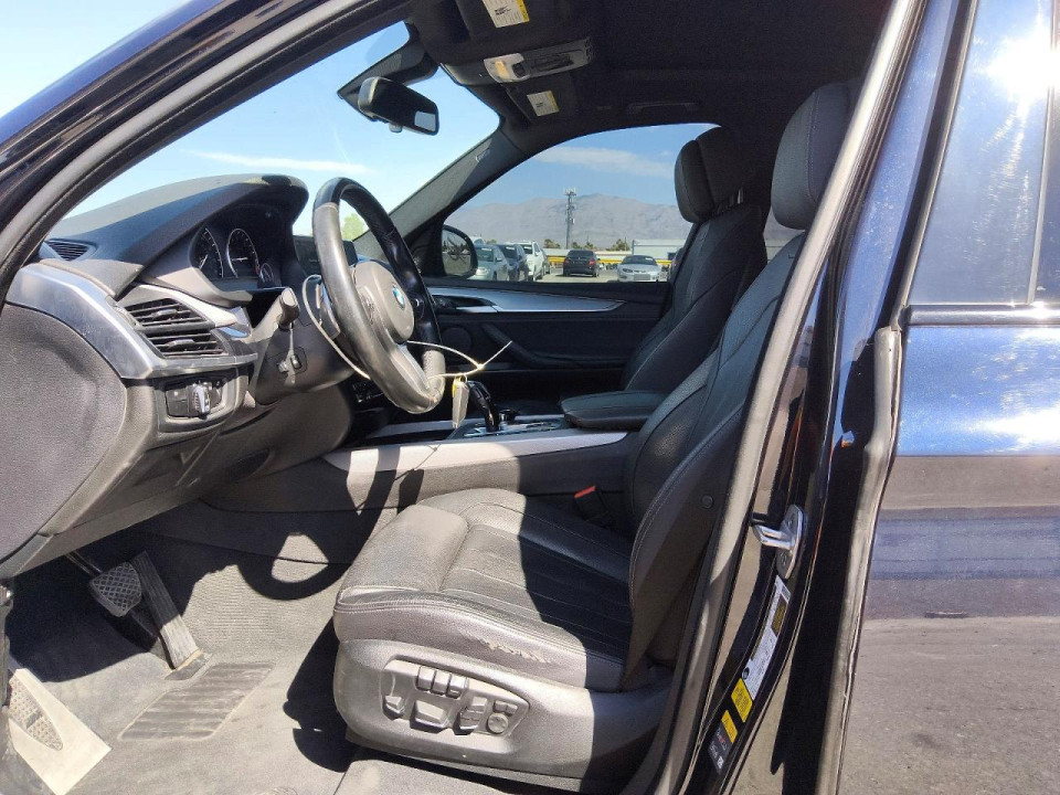 Bmw X5 2018 — Copart