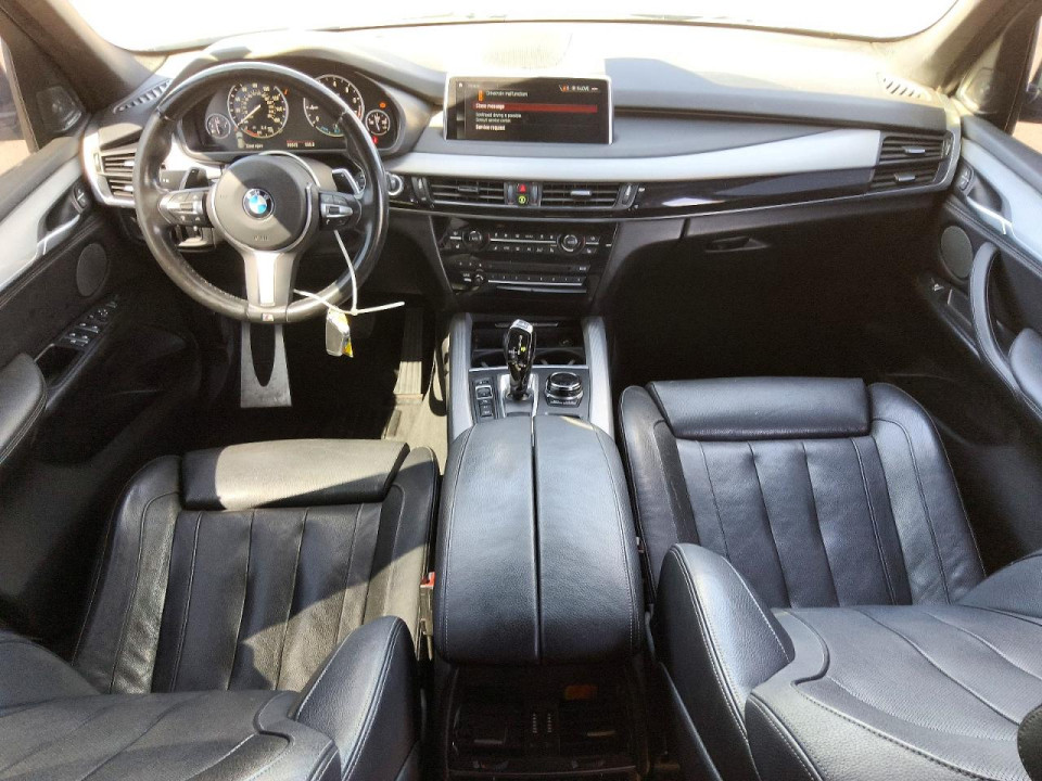 Bmw X5 2018 — Copart