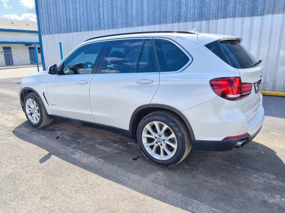 Bmw X5 2016 — Copart