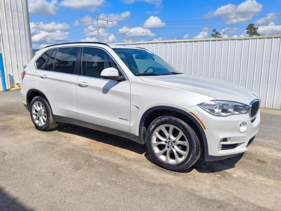 Bmw X5 2016 — Copart