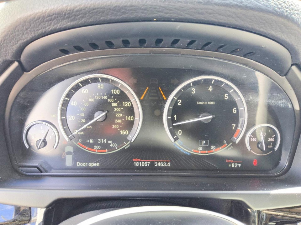 Bmw X5 2016 — Copart