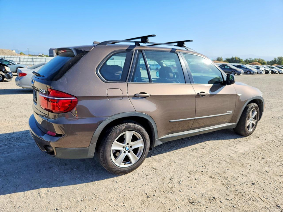 Bmw X5 2012 — Copart