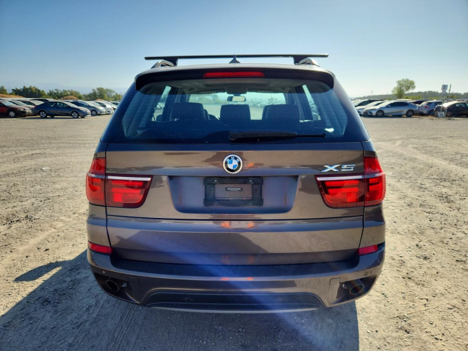 Bmw X5 2012 — Copart