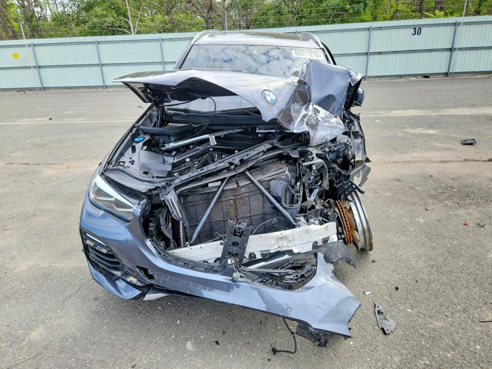 Bmw X5 2020 — Copart