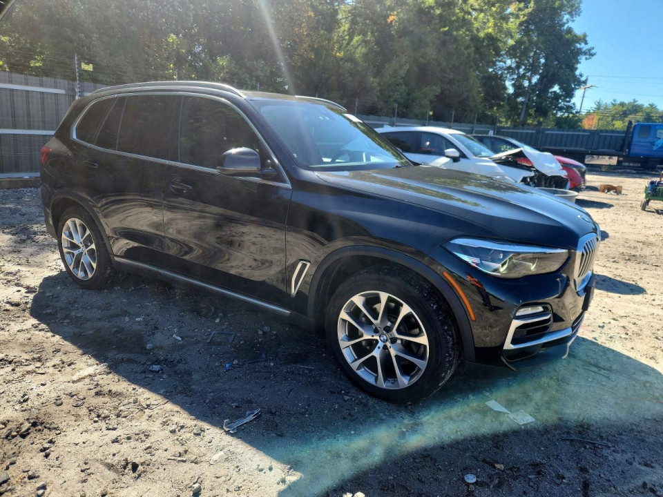 Bmw X5 2020 — Copart