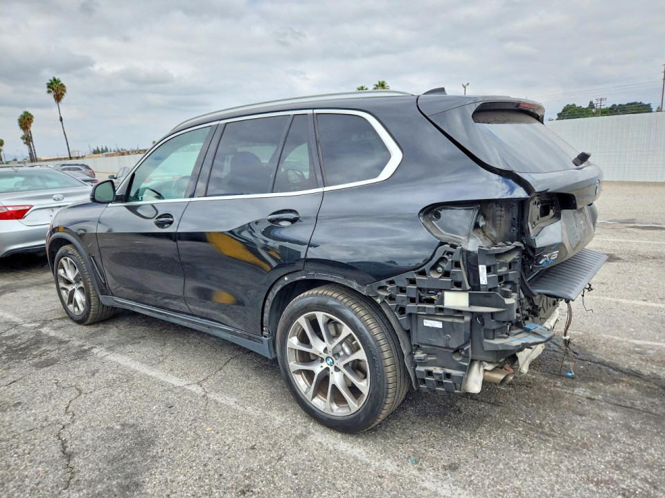 Bmw X5 2019 — Copart