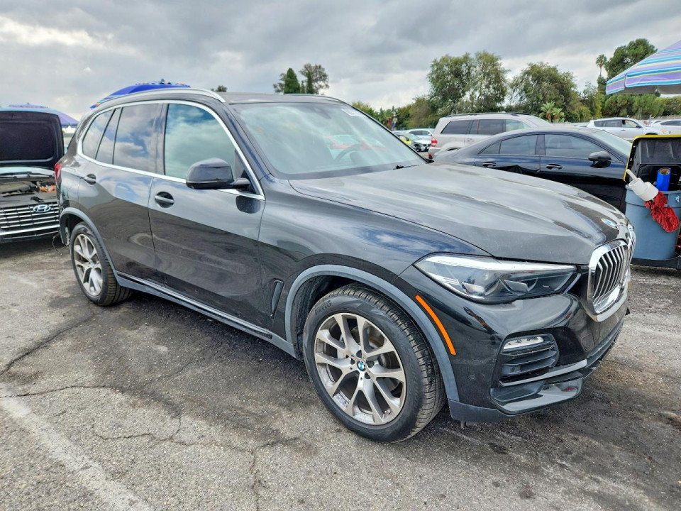 Bmw X5 2019 — Copart