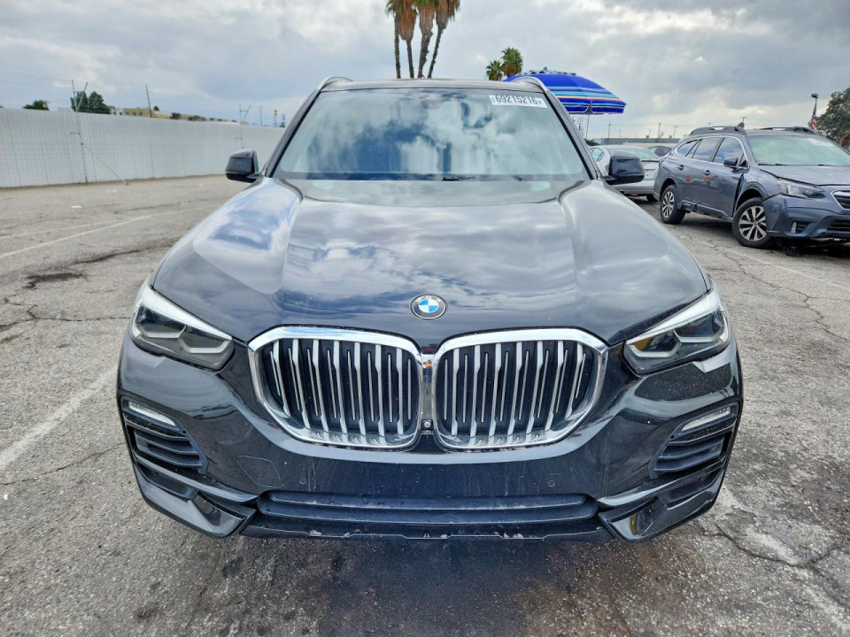 Bmw X5 2019 — Copart