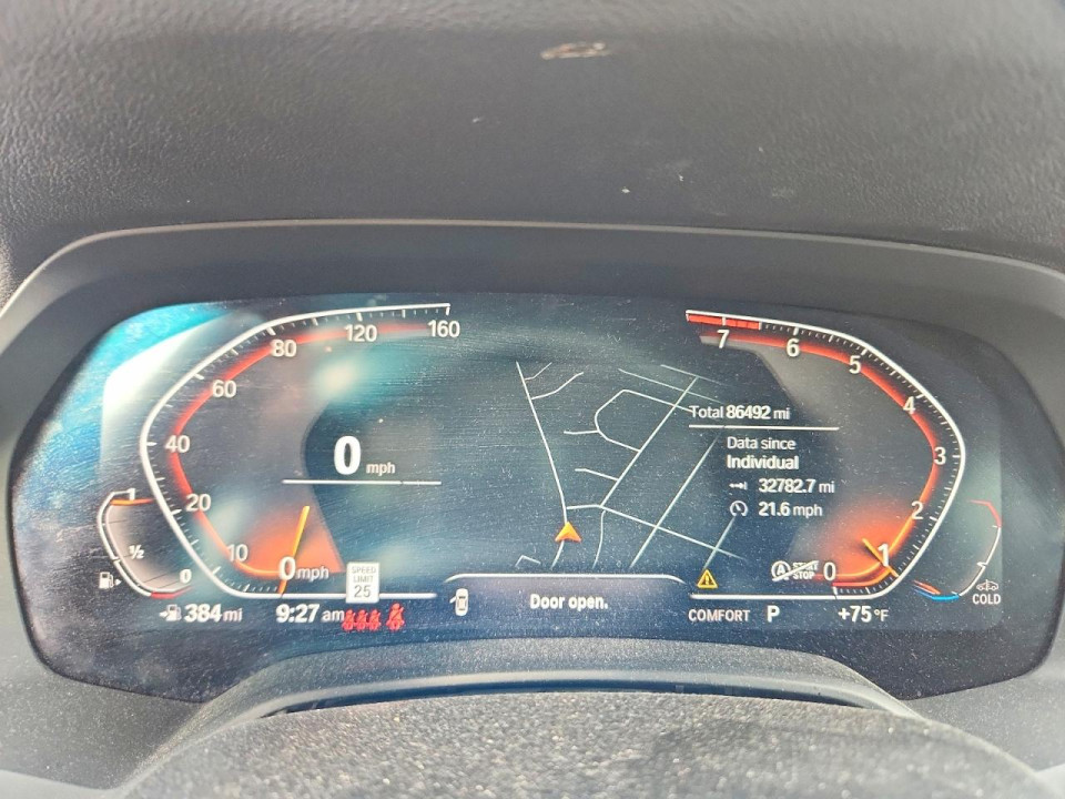 Bmw X5 2019 — Copart