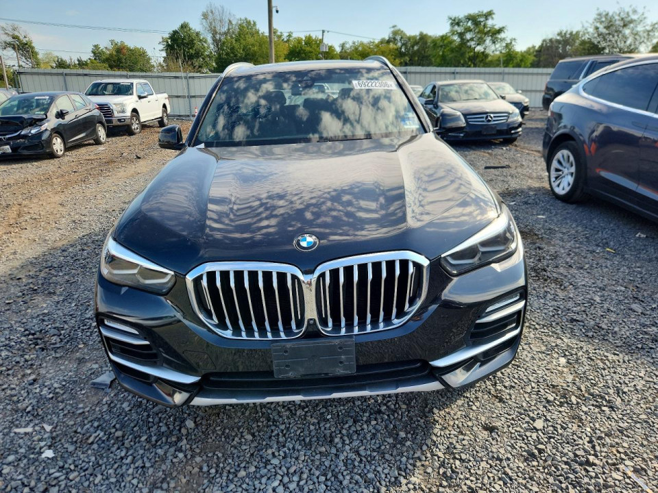 Bmw X5 2020 — Copart