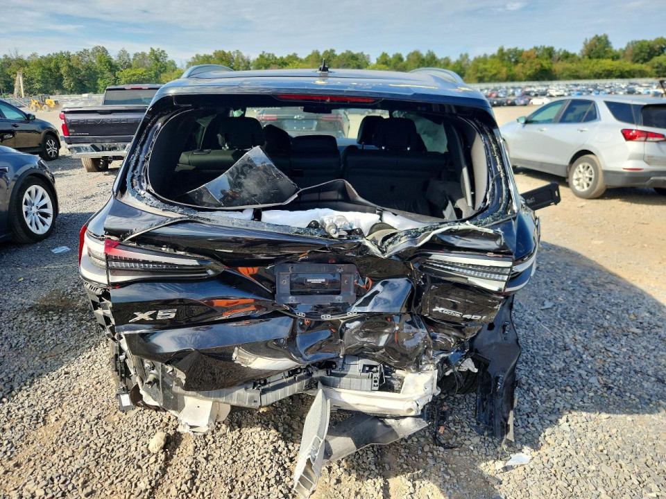 Bmw X5 2020 — Copart