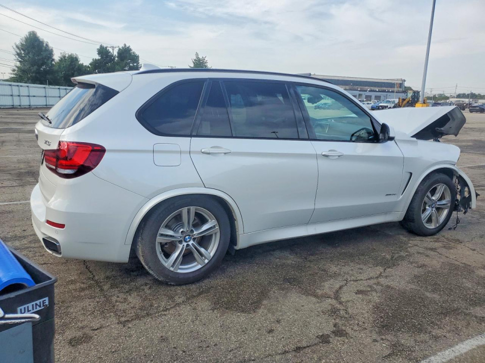 Bmw X5 2017 — Copart