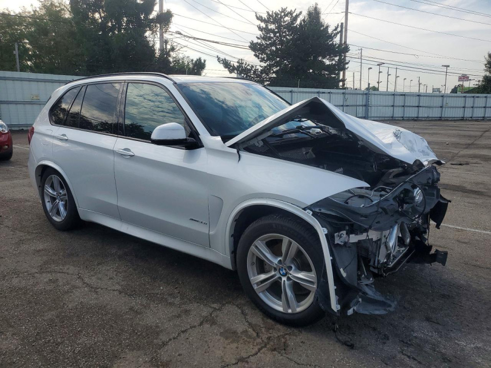 Bmw X5 2017 — Copart