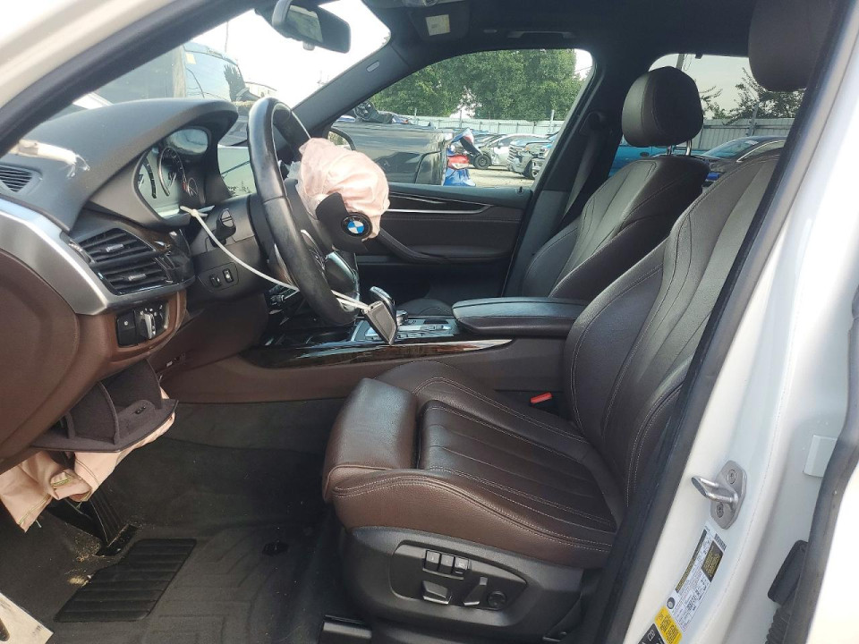 Bmw X5 2017 — Copart