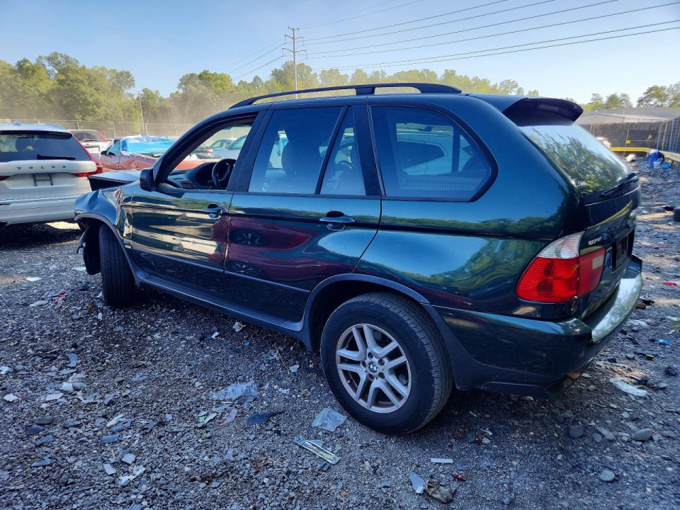 Bmw X5 2004 — Copart