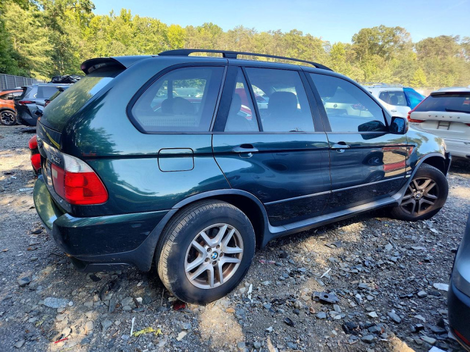 Bmw X5 2004 — Copart