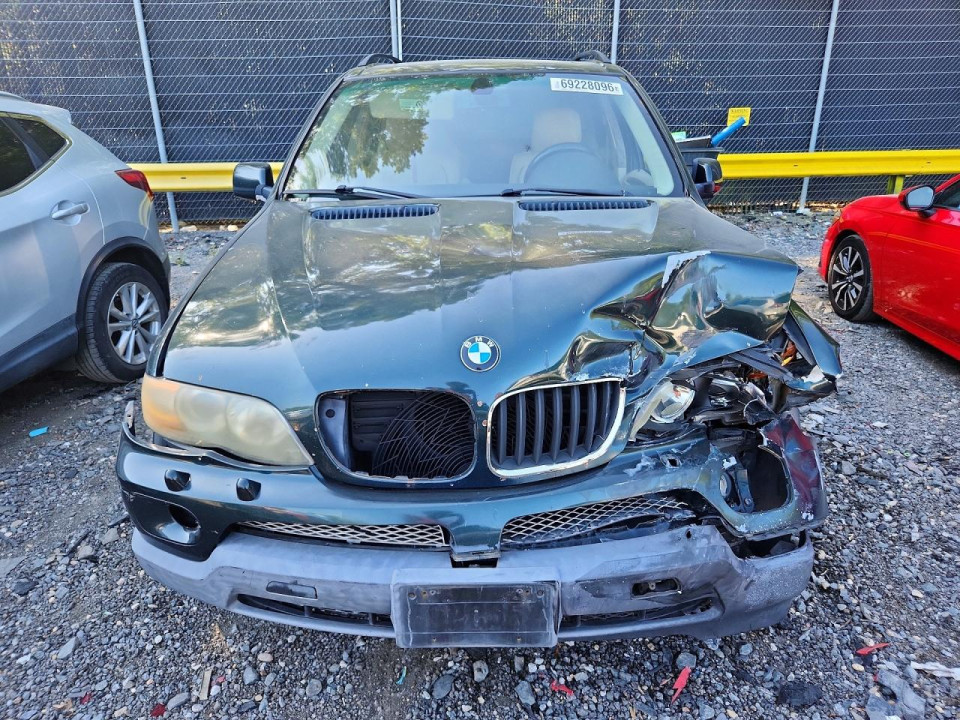 Bmw X5 2004 — Copart