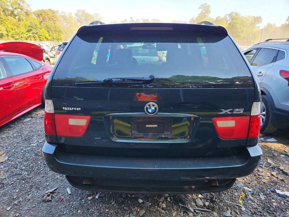Bmw X5 2004 — Copart