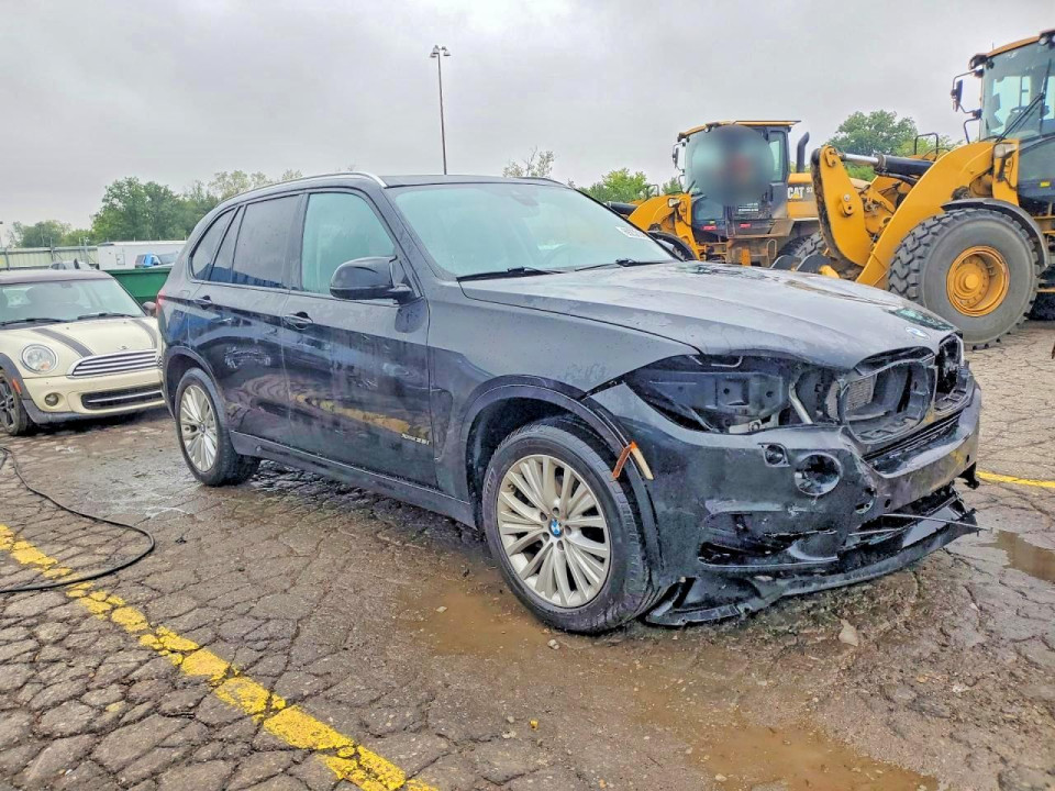 Bmw X5 2016 — Copart