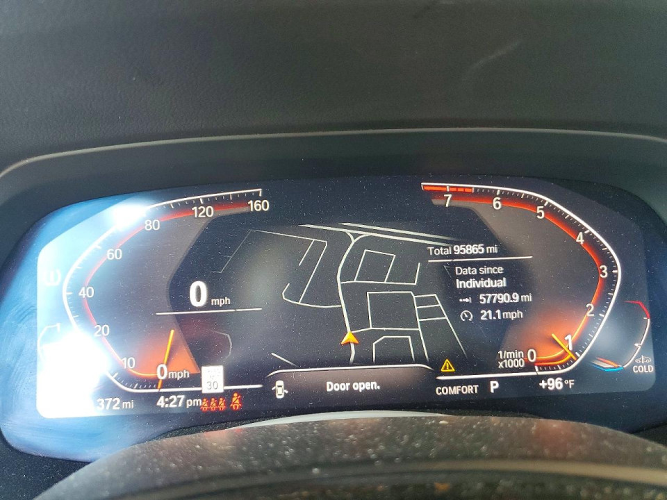 Bmw X5 2019 — Copart