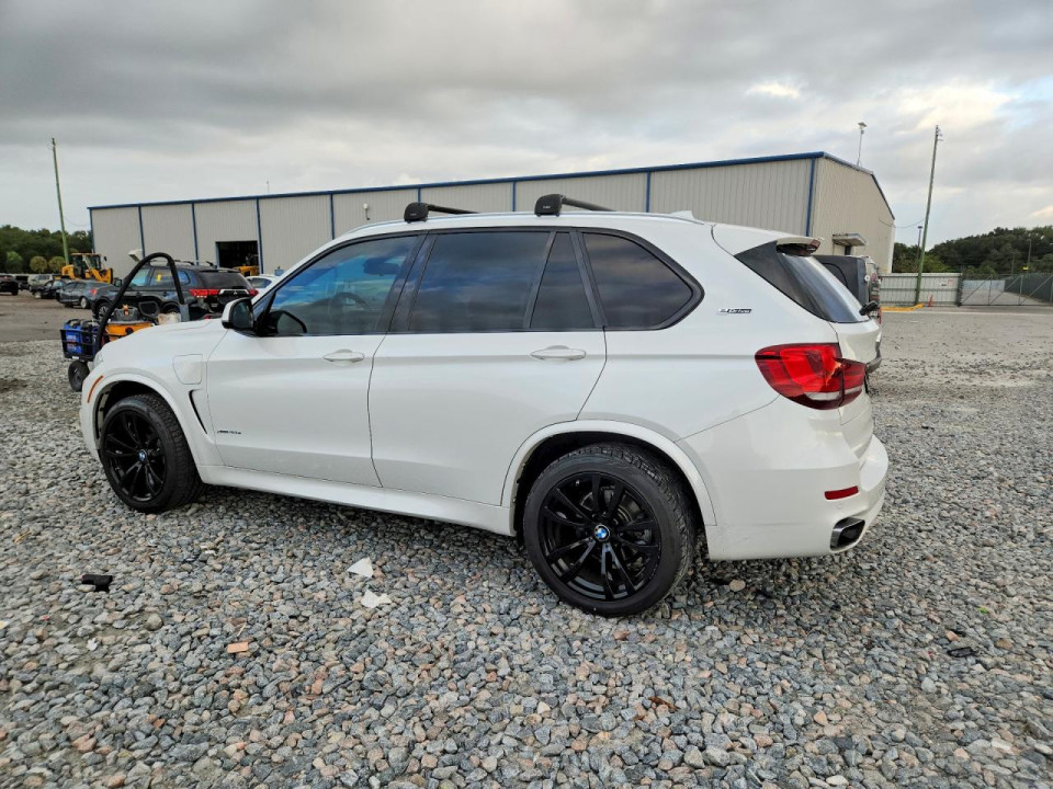 Bmw X5 2018 — Copart