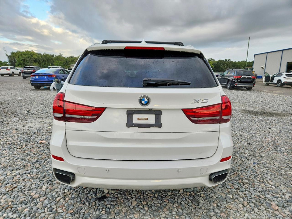 Bmw X5 2018 — Copart