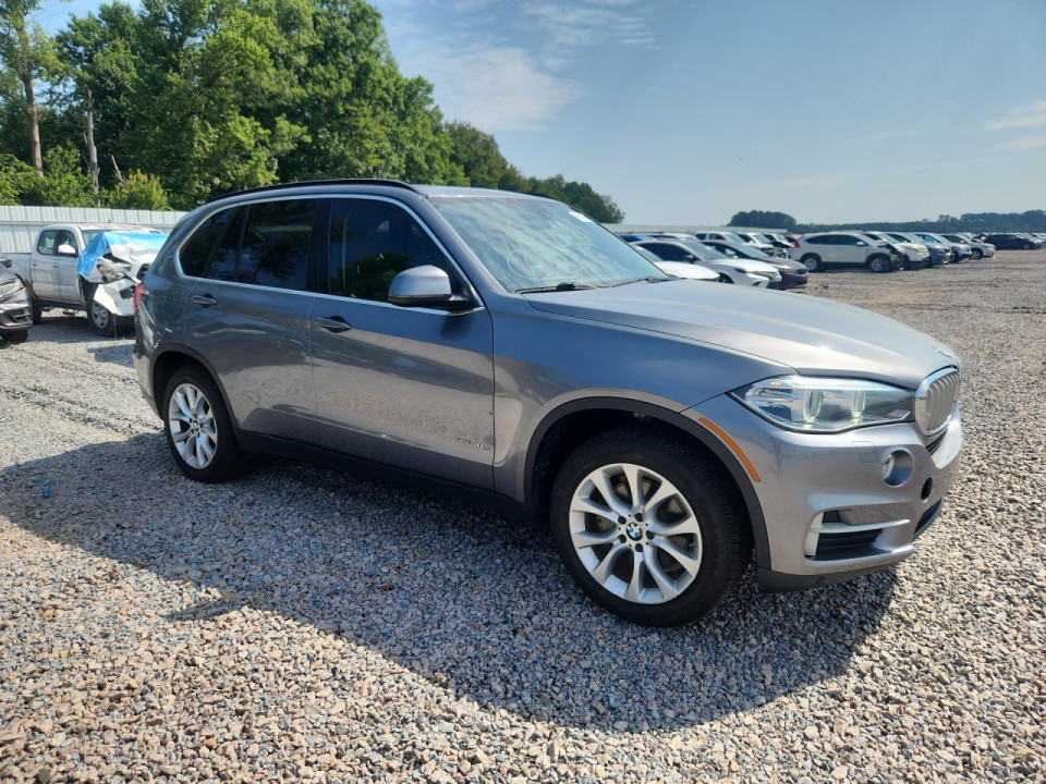 Bmw X5 2016 — Copart